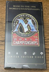 Road to the 1998 World Championships Sealed Limited Edition Video